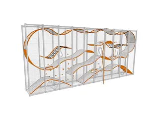 Wall Holla 10 L1150 x B125 x H490 cm