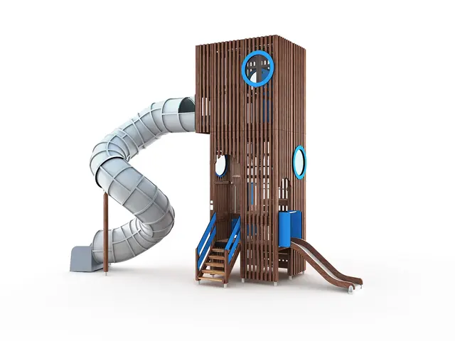 Sting labyrinttårn L574 x B712 x H545 cm 