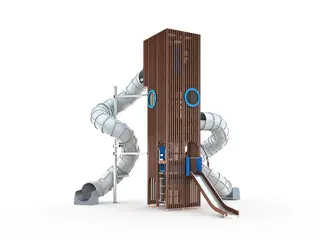 Needle labyrinttårn L810 x B737 x H750 cm