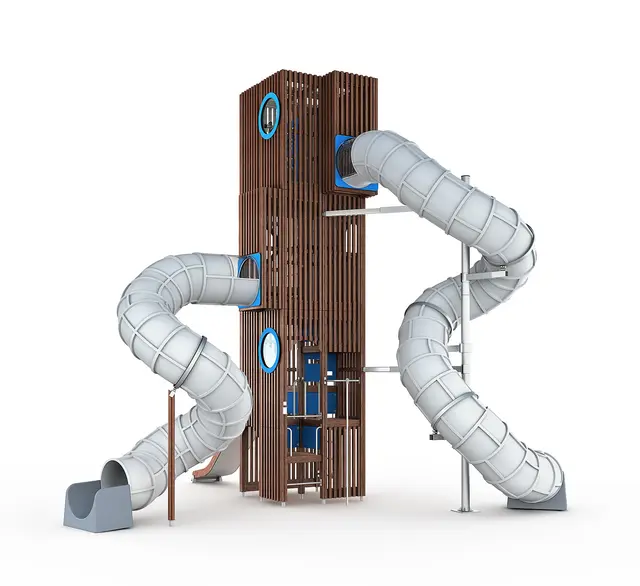 Needle labyrinttårn L810 x B737 x H750 cm 