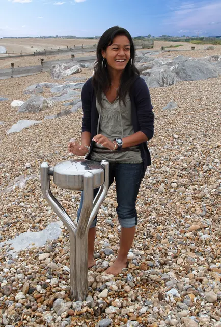 Babel drum forankring i jord Ø38 x H98 cm 