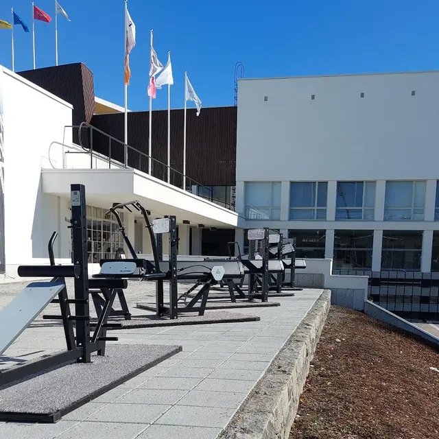 Sisu flyttbar plattform L260 x B110 x H4,5 cm 