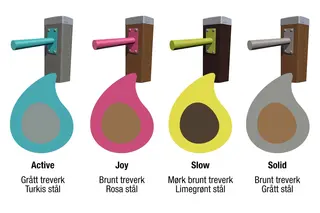 Senior sport circular track L294 x B348 x H139 cm