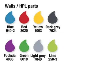 Finno karusell Iodine L120 x B120 x H77 cm