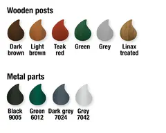 Imse benk stablebar L192 x B80 x H84 cm