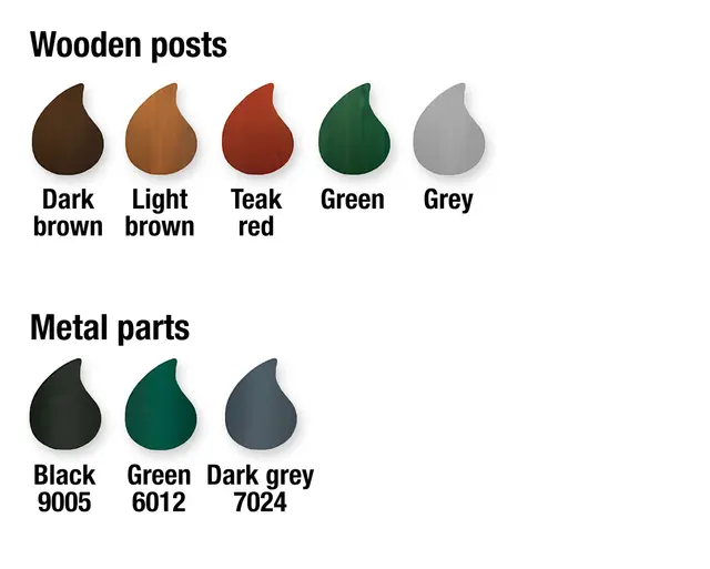 Park Weekend table Mørk brun 