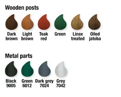 Str&#248;get Benk med armlene - Furu L180 x B68 x H88 cm