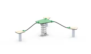 Beamer balanseelement L170 x B156 x H45 cm