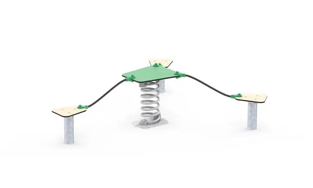 Beamer balanseelement L170 x B156 x H45 cm 