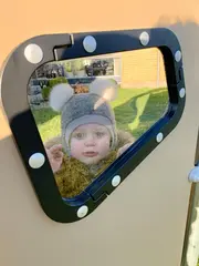 Beca lekehus med vindu og lekepanel L100 x B92 x H172 cm