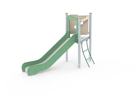 Birk sklie med taustige L256 x B98 x H172 cm