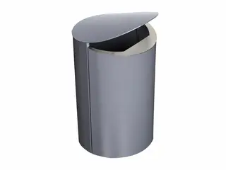 Kita avfallsdunk 100 l Ø40 x H88 cm