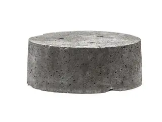 Betongfundament Kita og CT avfallsdunker H15 cm - Ø38 cm