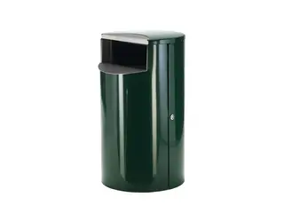 Avfallsdunk 60 l Ø40 x  H71 cm