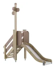 Prime Eemeli sklie mist L262 X B110 x H301 cm