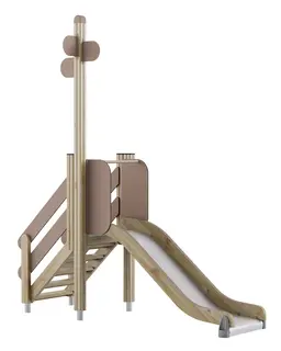 Prime Eemeli sklie mist L262 X B110 x H301 cm
