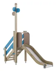 Prime Eemeli sklie snow L262 X B110 x H301 cm