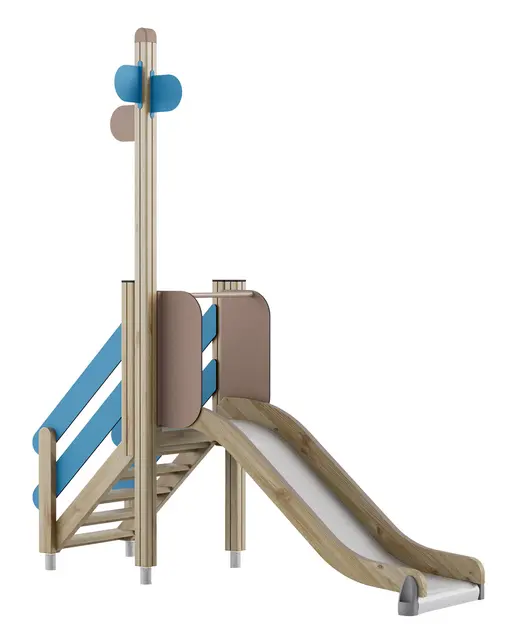 Prime Eemeli sklie snow L262 X B110 x H301 cm 