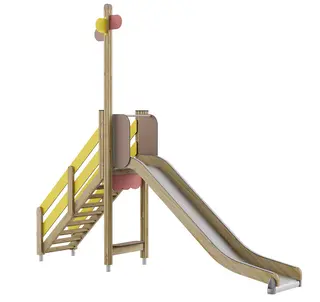 Prime Helvi sklie bloom L416 x B110 x H371 cm