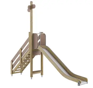 Prime Helvi sklie mist L416 x B110 x H371 cm