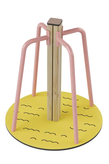 Prime Bert karusell bloom L78 x B78 x H99 cm 