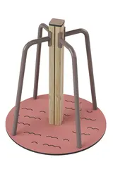 Prime Bert karusell ember L78 x B78 x H99 cm