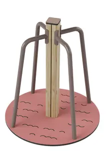 Prime Bert karusell ember L78 x B78 x H99 cm