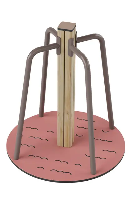 Prime Bert karusell ember L78 x B78 x H99 cm 