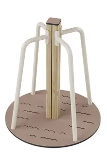 Prime Bert karusell mist L78 x B78 x H99 cm