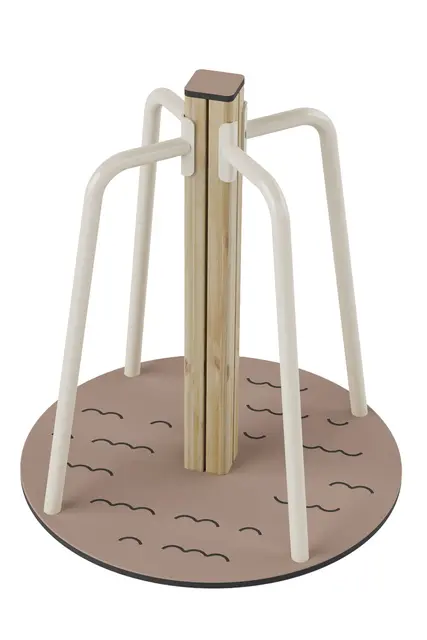 Prime Bert karusell mist L78 x B78 x H99 cm 