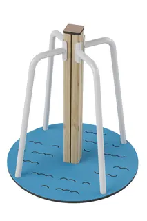 Prime Bert karusell snow L78 x B78 x H99 cm