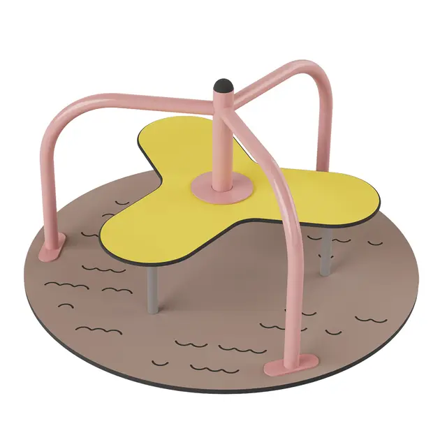 Prime Vera karusell bloom L120 x B120 x H77 cm 