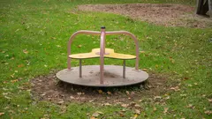 Prime Vera karusell L120 x B120 x H77 cm