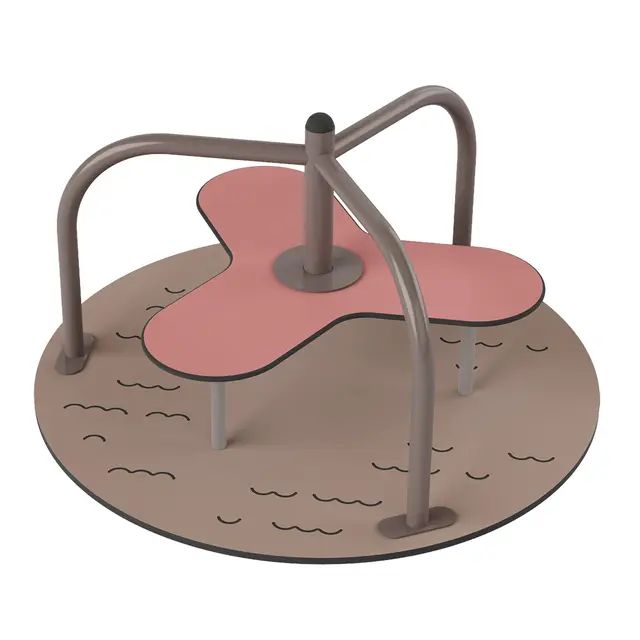 Prime Vera karusell ember L120 x B120 x H77 cm 