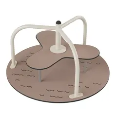 Prime Vera karusell mist L120 x B120 x H77 cm