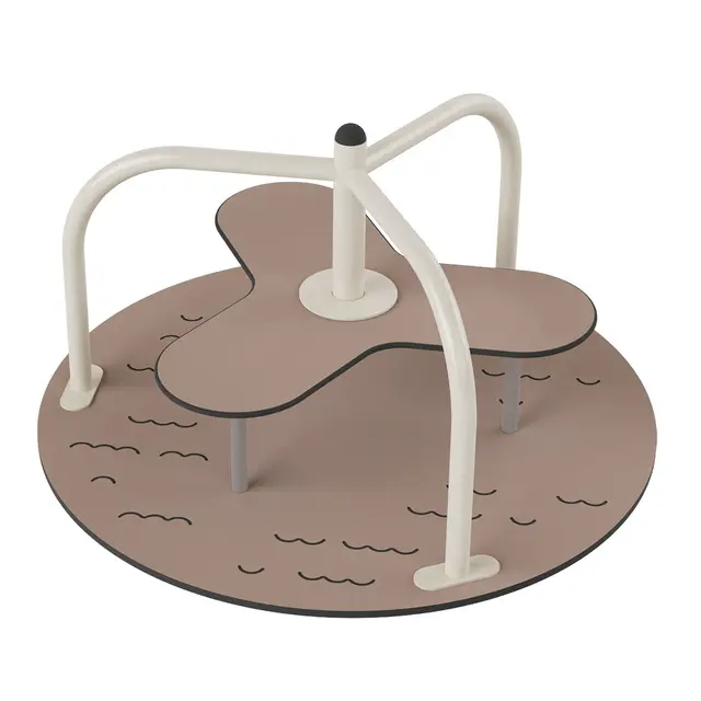 Prime Vera karusell mist L120 x B120 x H77 cm 