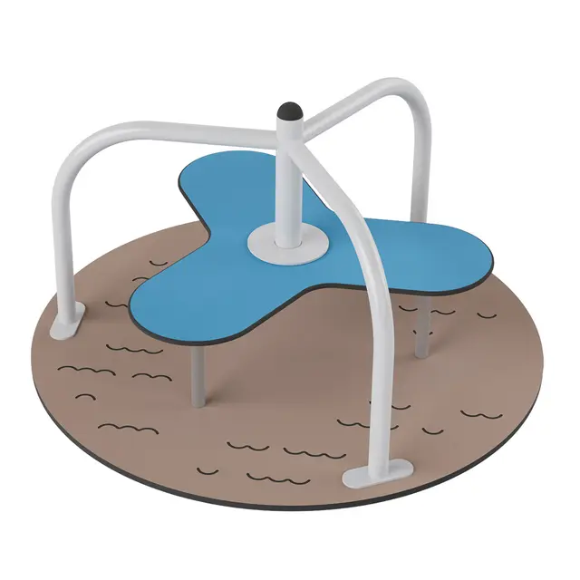 Prime Vera karusell snow L120 x B120 x H77 cm 