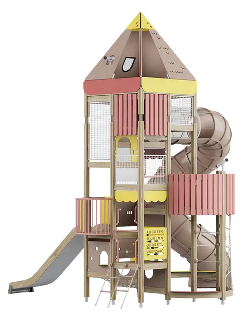 Prime Jin leketårn bloom L514 x B561 x H610 cm 