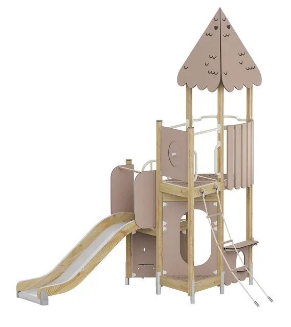 Prime Lenne leketårn mist L311 x B281 x H367 cm 