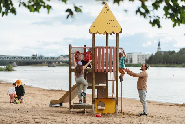 Prime Lenne leketårn mist L311 x B281 x H367 cm 