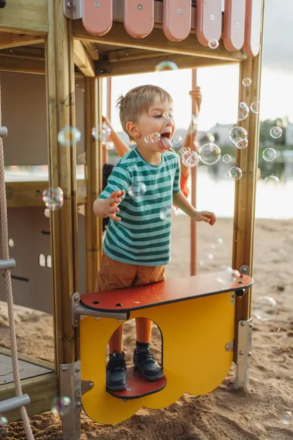 Prime Lenne leketårn mist L311 x B281 x H367 cm 