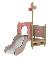 Prime Enni sklie ember L228 x B126 x H236 cm