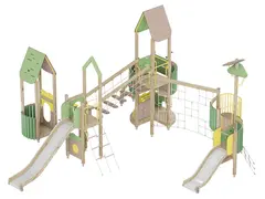 Prime Maximilian lekeapparat L852 x B760 x H464 cm