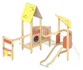 Prime Luukas lekeapparat bloom L353 x B364 x H304 cm