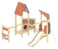 Prime Luukas lekeapparat ember L353 x B364 x H304 cm