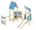 Prime Luukas lekeapparat snow L353 x B364 x H304 cm