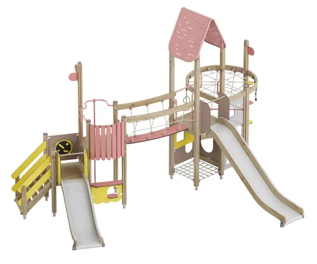 Prime Vilja lekeapparat bloom L607 x B457 x H412 cm 