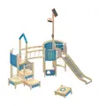 Spark Julia interaktiv lek snow L695 x B612 x H463 cm