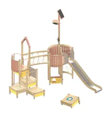 Spark Julia interaktivt lekeapparat L695 x B612 x H463 cm