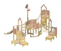 Spark Danny interaktiv lek bloom L786 x B727 x H463 cm